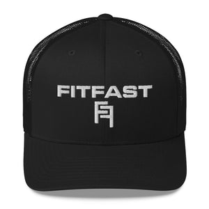 FITFAST double F black Trucker Cap