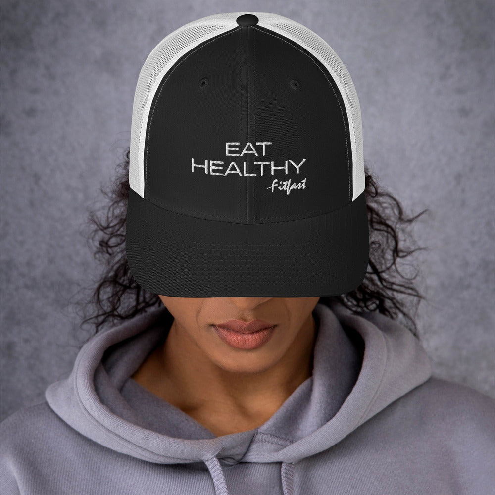 EAT HEALTHY Trucker Cap